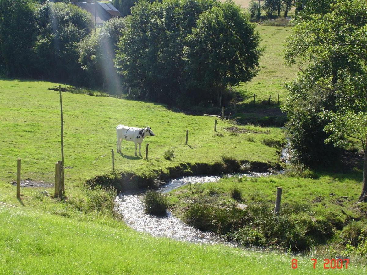 Cosy Chalet With Private Garden In Normandy Isigny-le-Buat Bilik gambar