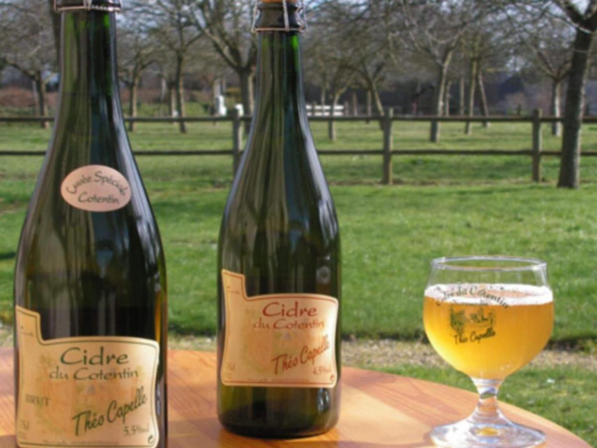 Cosy Chalet With Private Garden In Normandy Isigny-le-Buat Luaran gambar